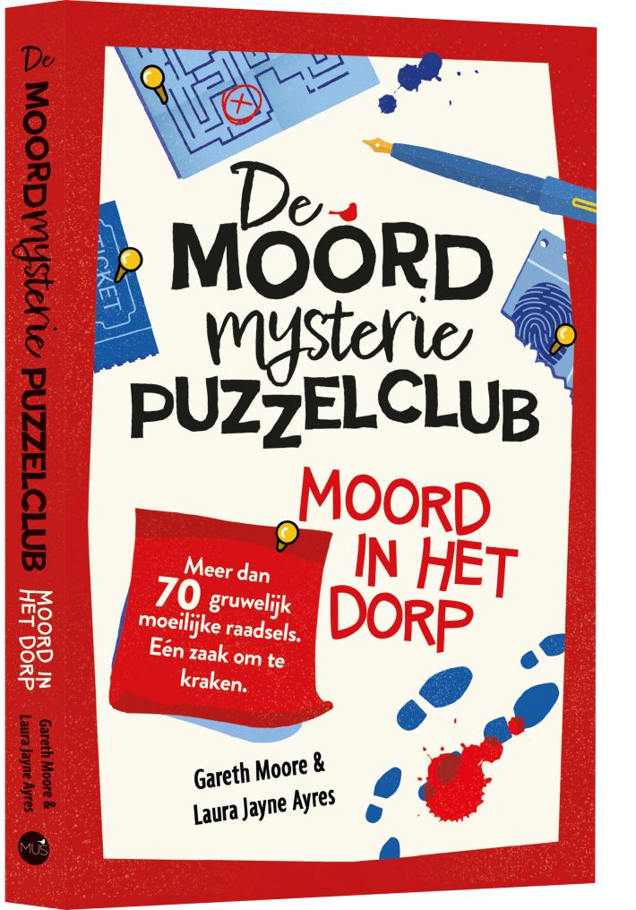 De moordmysterie puzzelclub