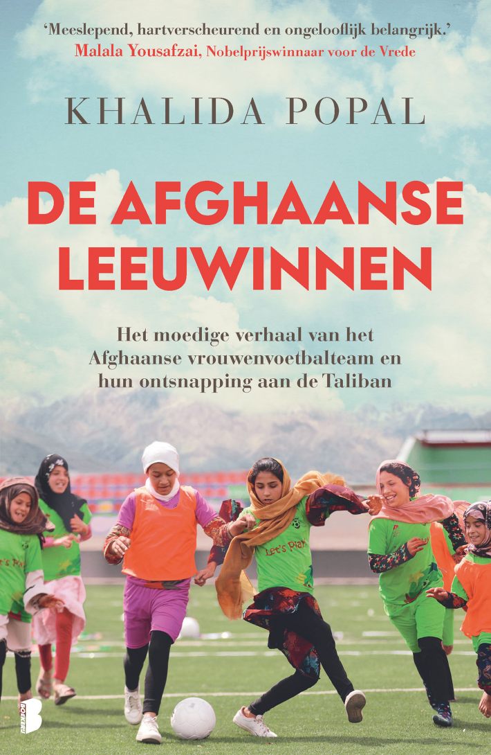 De Afghaanse leeuwinnen • De Afghaanse leeuwinnen