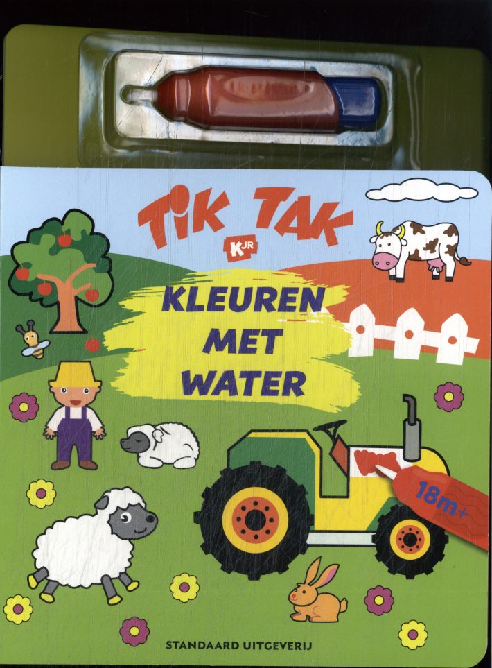 Kleuren met water