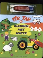 Kleuren met water