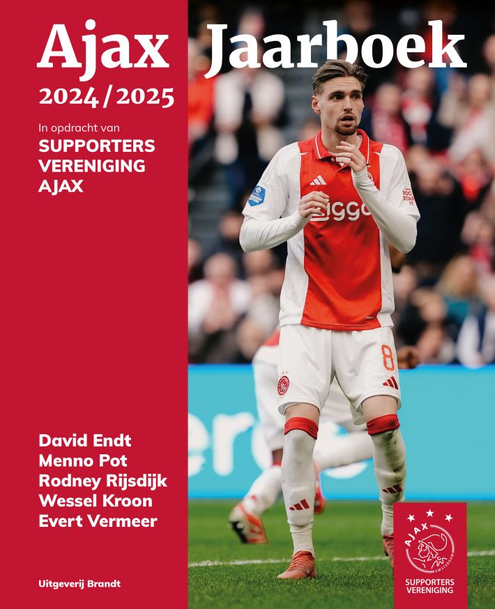 Ajax jaarboek 2024-2025