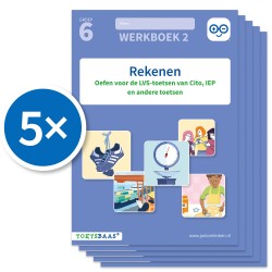 Rekenen werkboek 2 (Set van 5)
