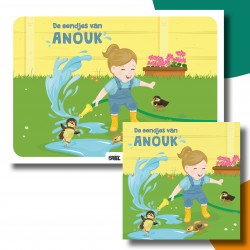 De eendjes van Anouk kamishibai vertelplaten + boek