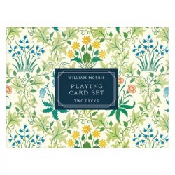 William Morris Playing Card Set