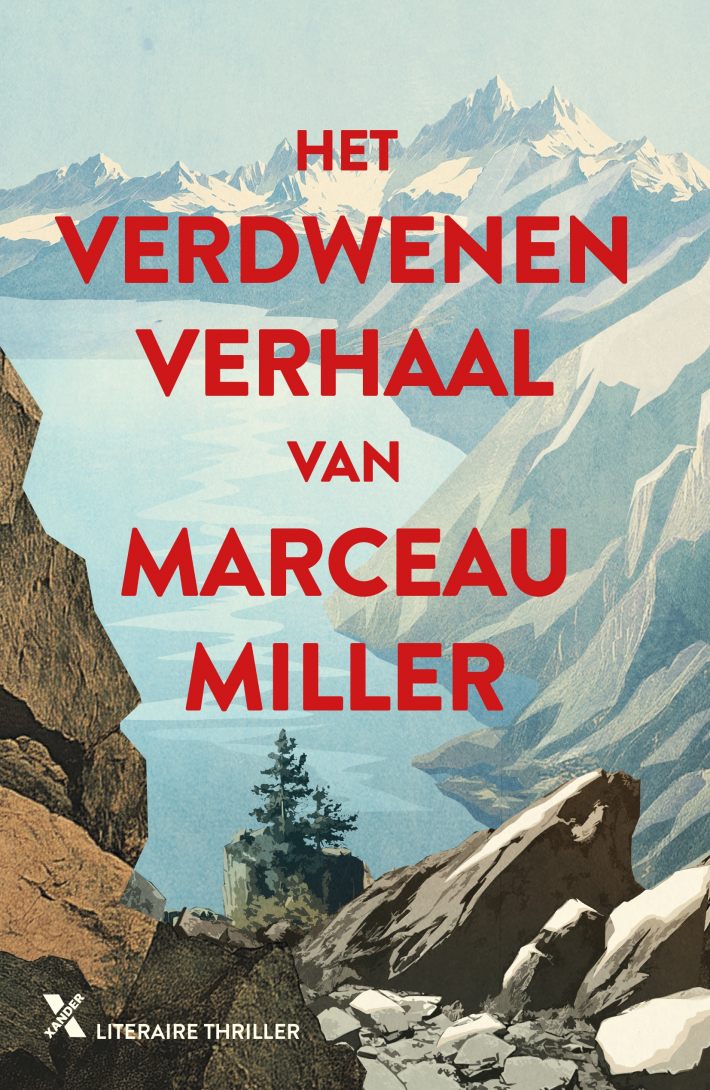 Het verdwenen verhaal van Marceau Miller • Het verdwenen verhaal van Marceau Miller