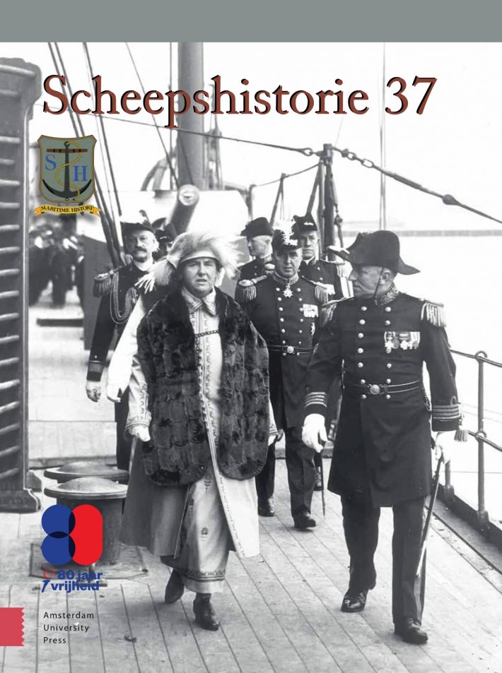 Scheepshistorie 37 - Thema 80 jaar Bevrijding