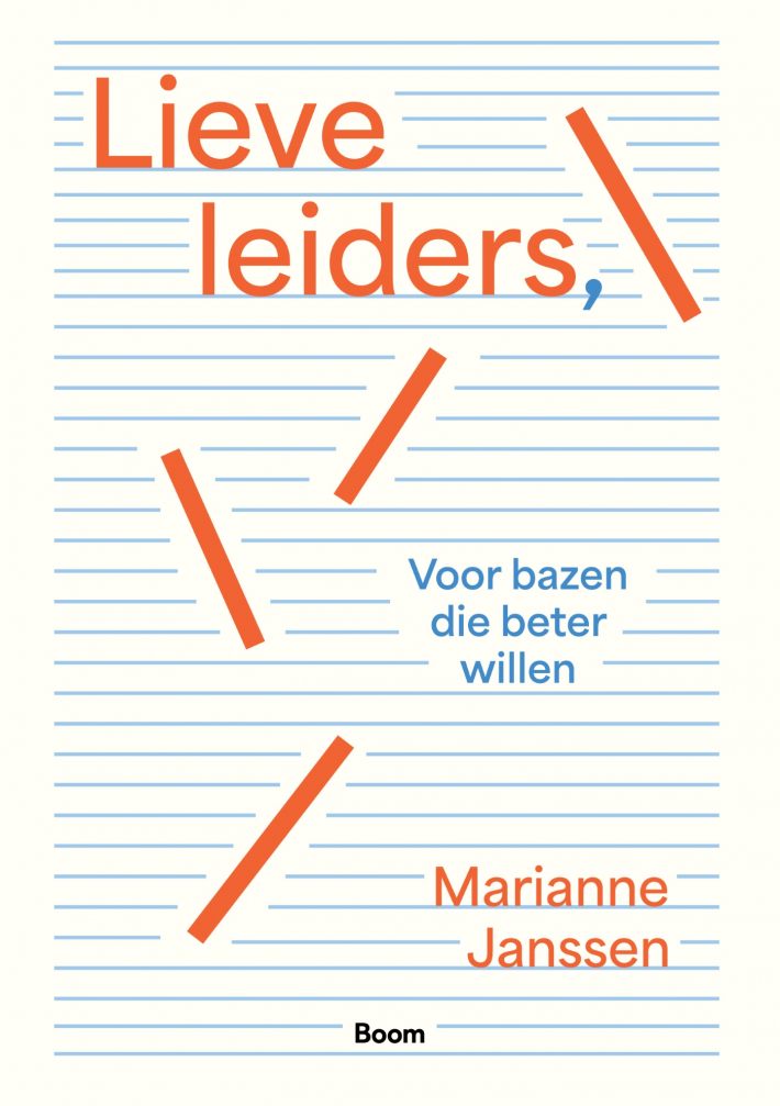 Lieve leiders,