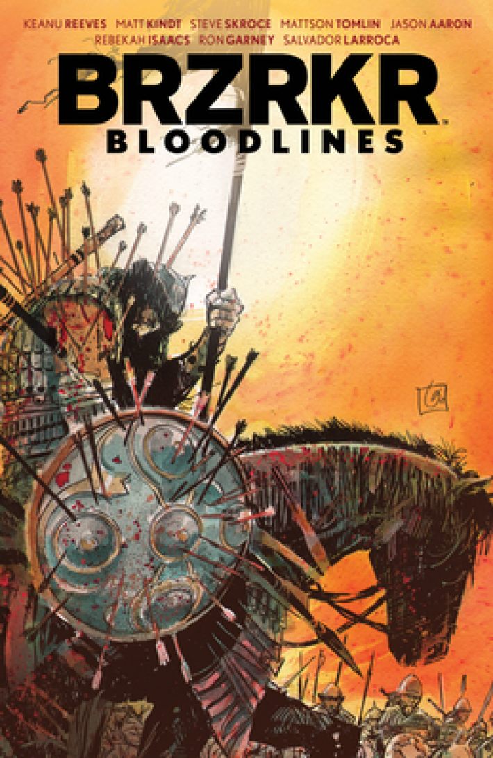 Brzrkr: Bloodlines