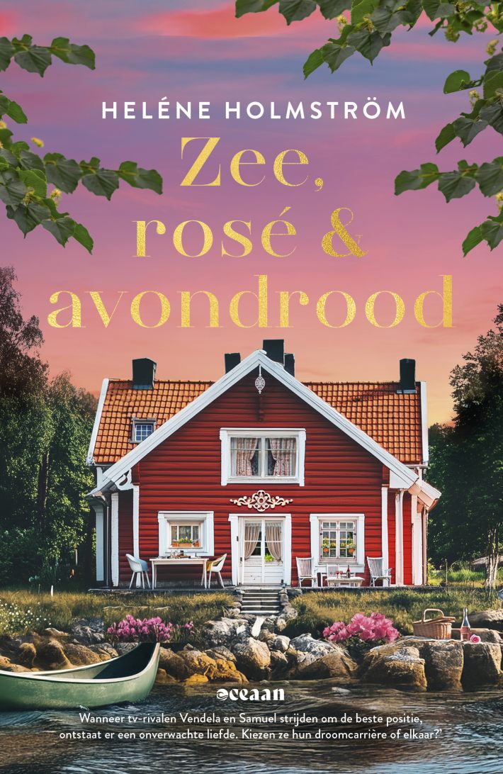 Zee, rosé en avondrood