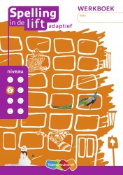 Spelling in de lift adaptief (set van 5) Spelling in de lift adaptief (set van 5)