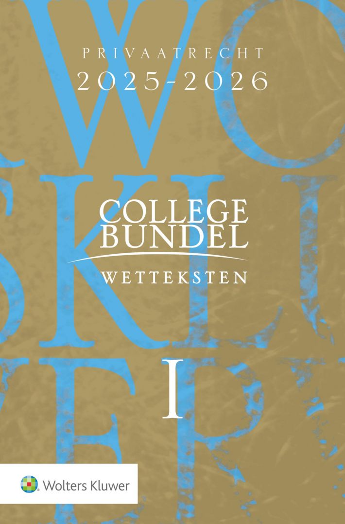 Collegebundel Privaatrecht 2025-2026 • Collegebundel 2025-2026