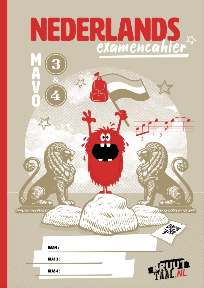 BruutTAAL examencahier mavo 3/4