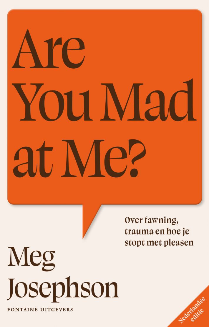 Are You Mad at Me?