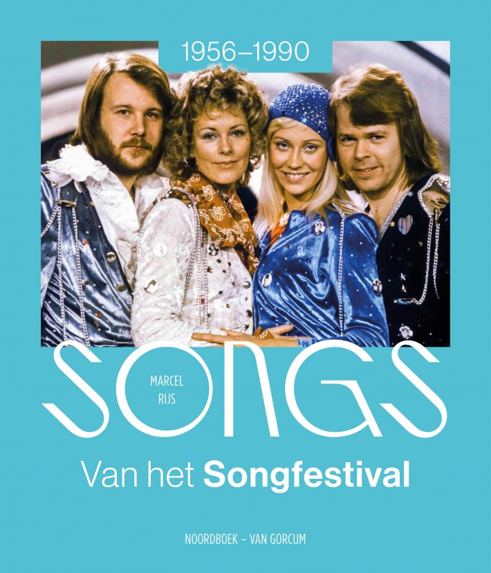 De songs van het Songfestival (1956-1990)