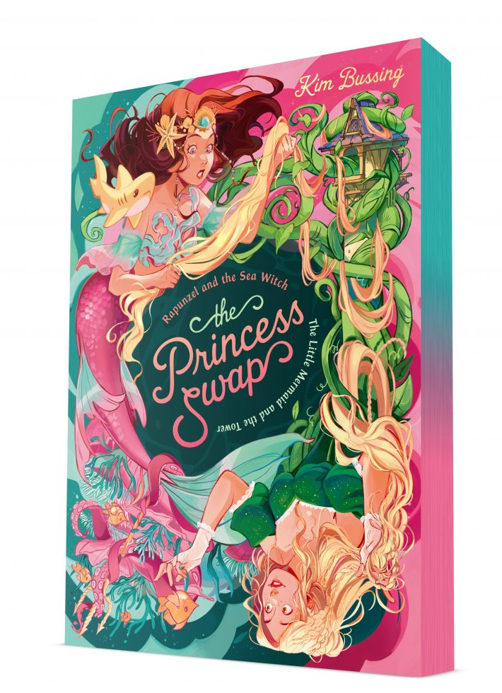 Rapunzel and the Sea Witch Or, the Little Mermaid and the Tower