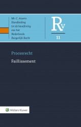 Asser Procesrecht 11 Faillissement • Procesrecht