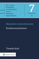 Asser 7-IA Kredietovereenkomst • Kredietovereenkomst