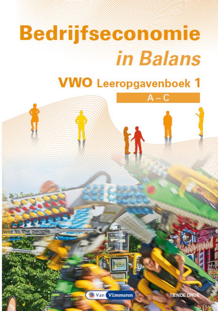 Bedrijfseconomie in Balans vwo