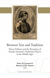 Between text and tradition • Between text and tradition