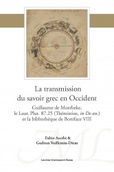 La transmission du savoir grec en Occident • La transmission du savoir grec en Occident