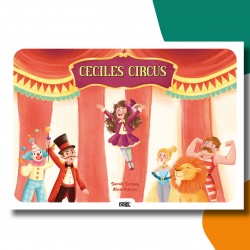 Ceciles circus kamishibai vertelplaten