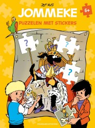 Jommeke: Puzzelen met stickers