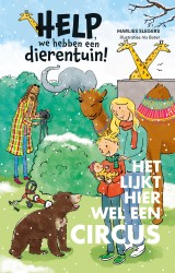 Het lijkt hier wel een circus