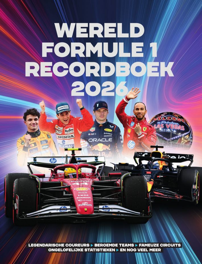 Wereldrecordboek 2026: Formule 1