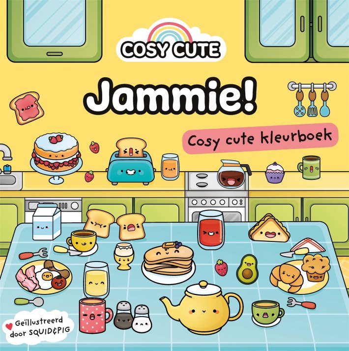 Cosy Cute - Jammie kleurboek