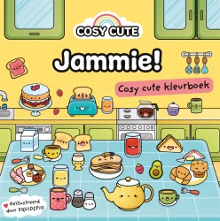 Cosy Cute - Jammie kleurboek