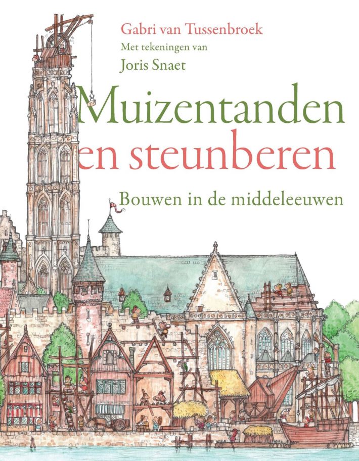 Muizentanden en steunberen