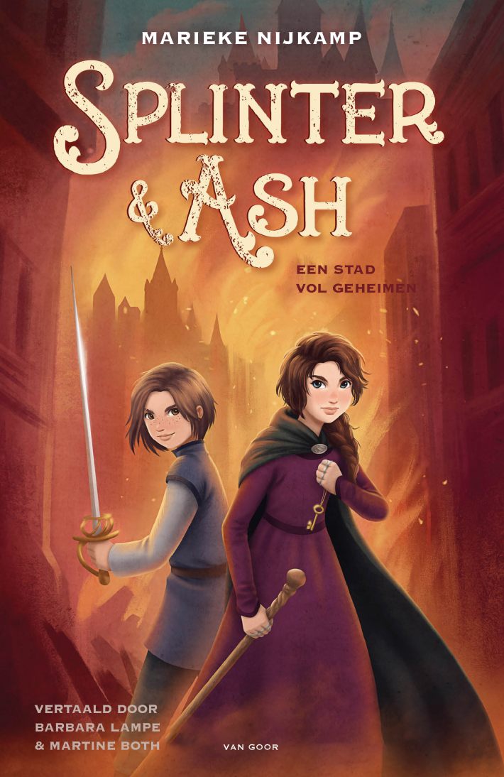 Splinter & Ash - Een stad vol geheimen • Splinter & Ash - Een stad vol geheimen