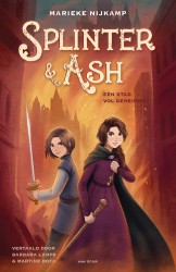 Splinter & Ash - Een stad vol geheimen • Splinter & Ash - Een stad vol geheimen