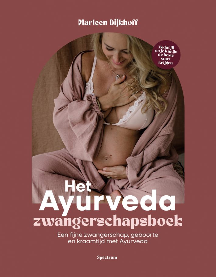 Het Ayurveda zwangerschapsboek