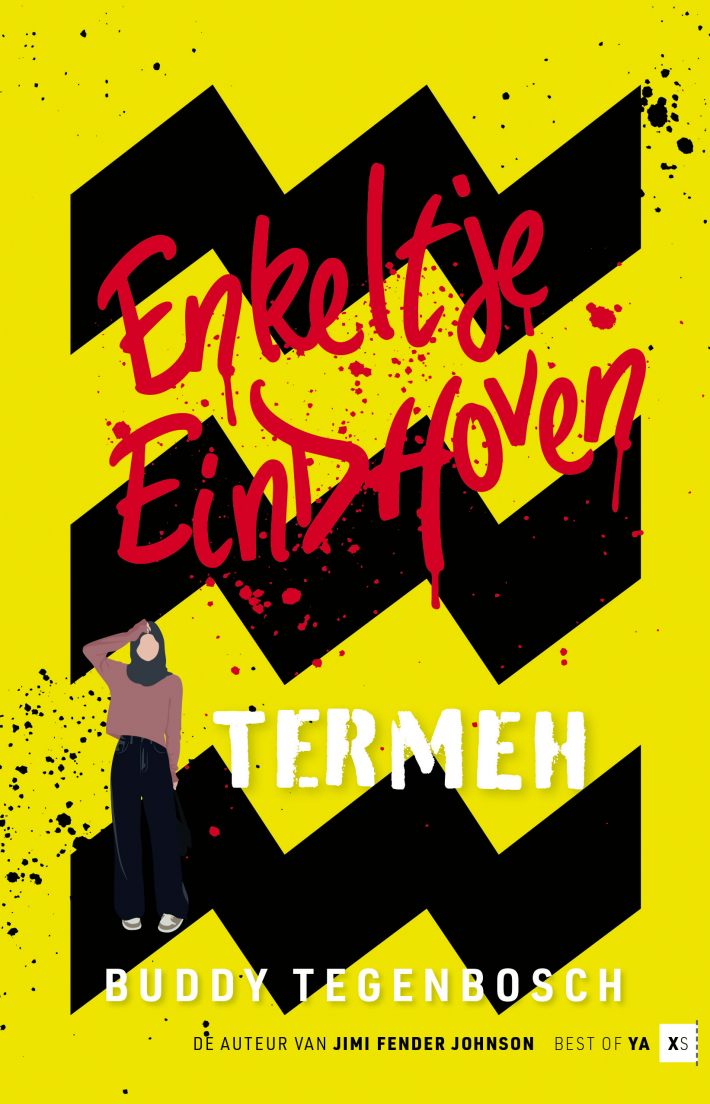 Enkeltje Eindhoven Termeh • Enkeltje Eindhoven Termeh • Enkeltje Eindhoven Termeh
