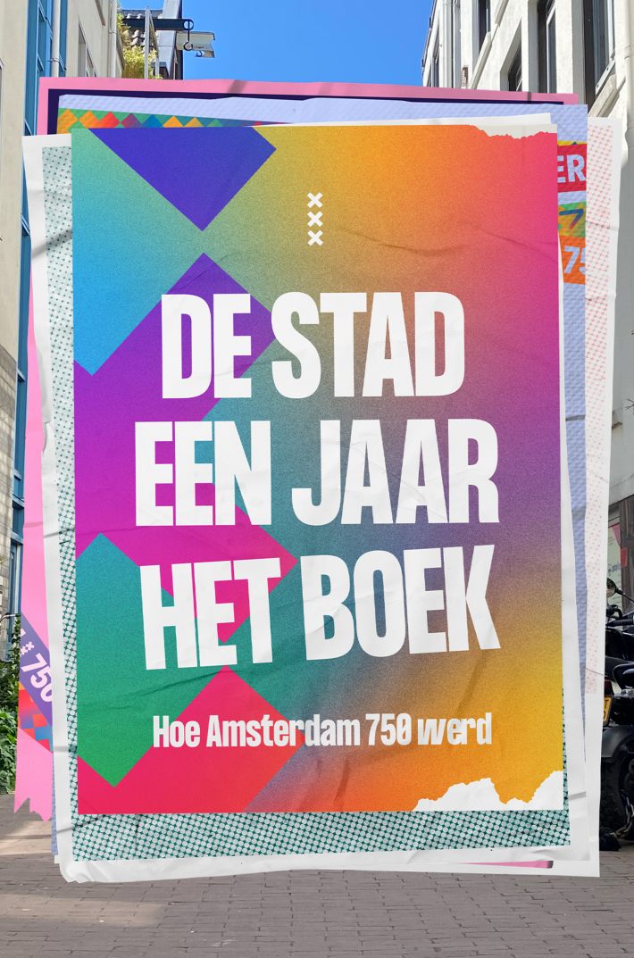 De stad, een jaar, het boek