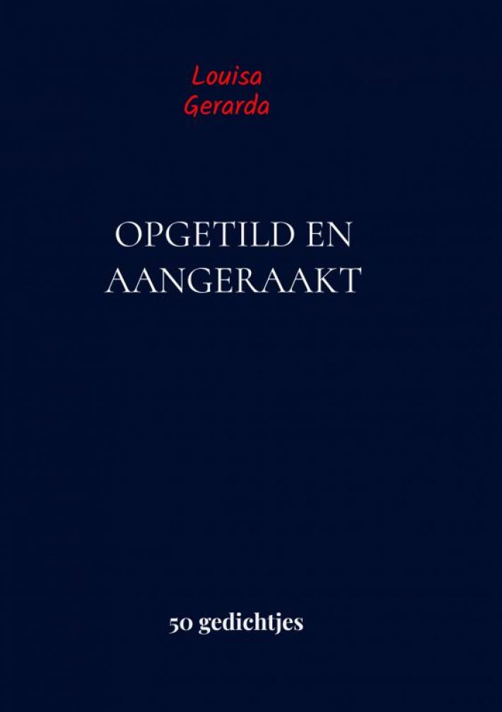 Opgetild en aangeraakt