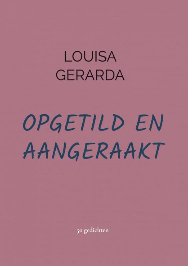 OPGETILD EN AANGERAAKT