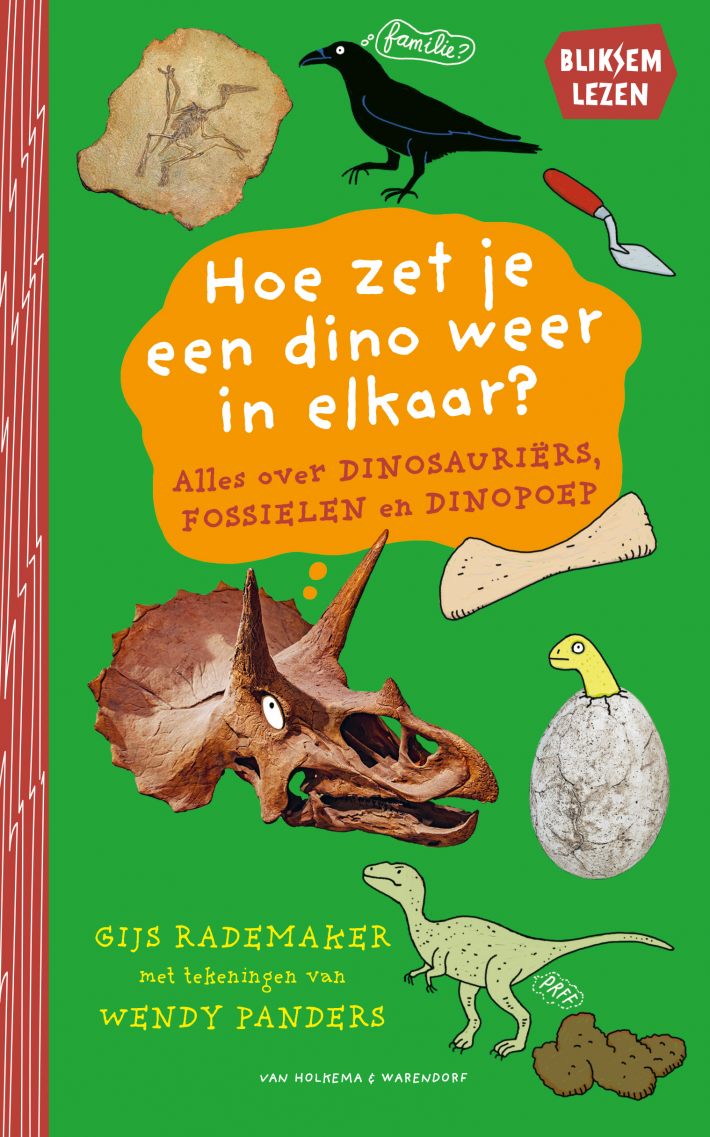 Hoe zet je een dino weer in elkaar? • Hoe zet je een dino weer in elkaar?