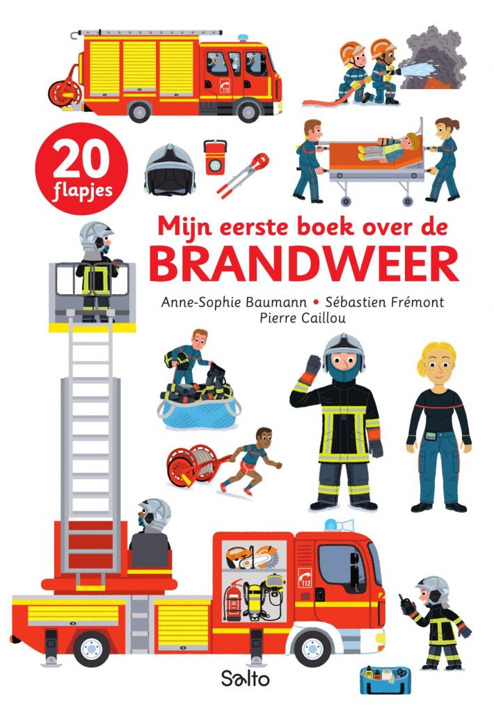 Mijn eerste boek over de brandweer