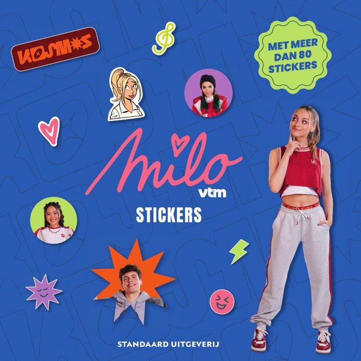 Milo - stickerpochette