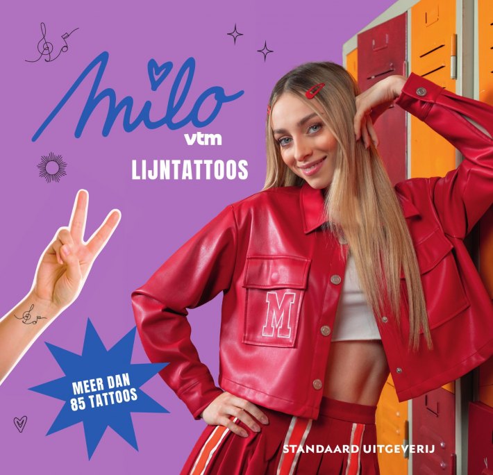 Milo - lijntattoos