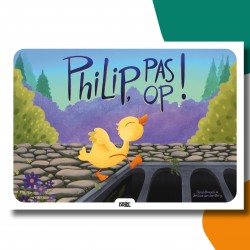Philip, pas op! kamishibai vertelplaten