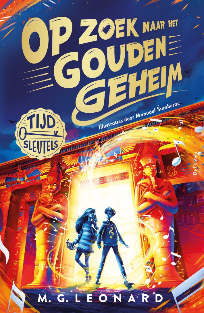 Op zoek naar het gouden geheim • Op zoek naar het gouden geheim