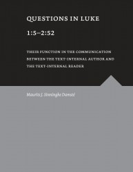 Questions in Luke 1:5 - 2:52
