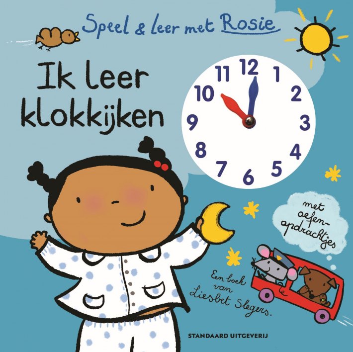 Speel en leer met Rosie. Ik leer klokkijken