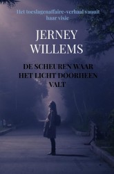 De scheuren waar het licht doorheen valt