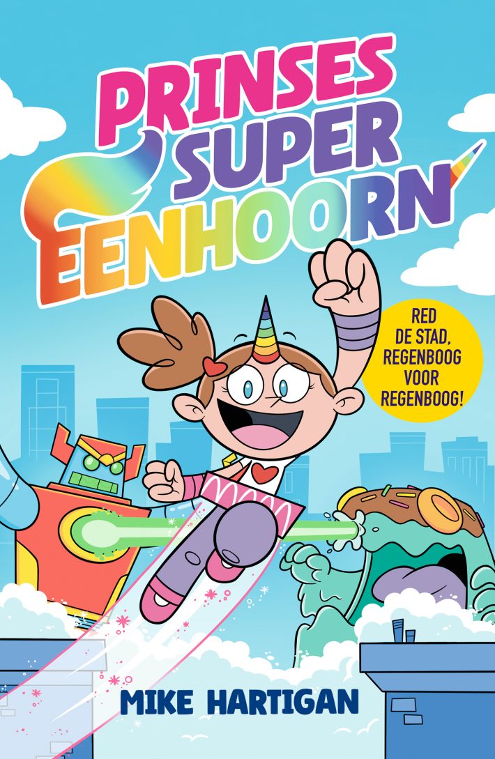 Prinses super eenhoorn • Prinses super eenhoorn