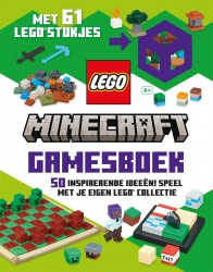 LEGO Minecraft Gamesboek