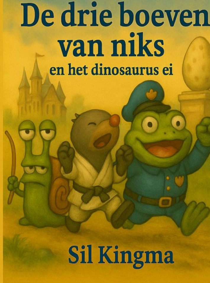 De drie boeven van niks en het dinosaurus ei